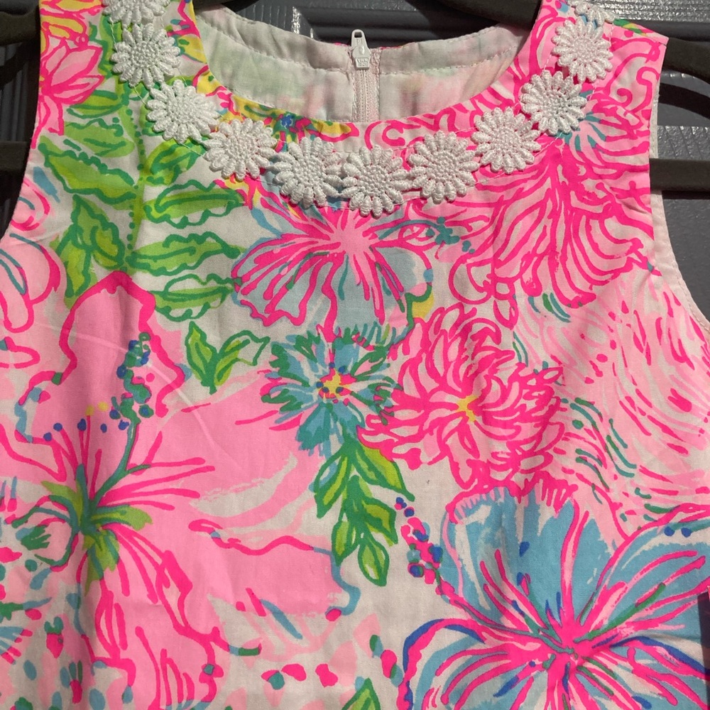 Little Lilly classic shift dress size 6
